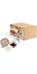 Packaged Holy Communion Wafers Crackers Prefilled Communion Wine Communion Cups Red Grape Juice
