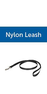 PetSafe Black Nylon Leash on white background