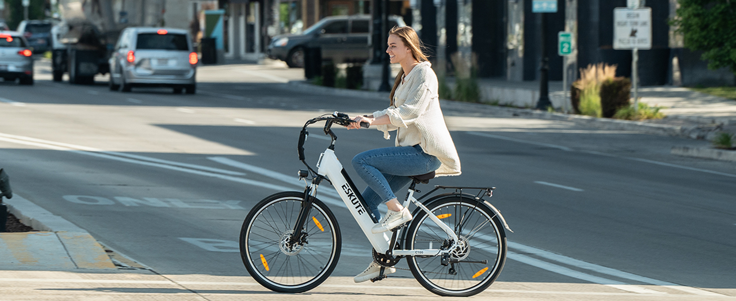 Electric Commuter Bicycle