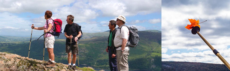 Trekking Pole Tip Protectors