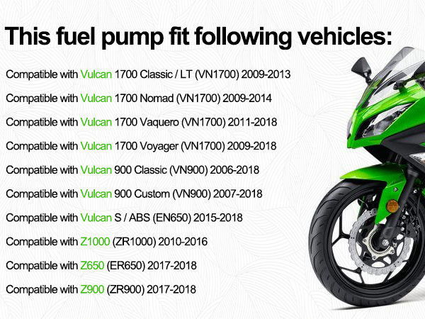 Amazon.com: OXCANO In-Tank Fuel Pump Compatible with