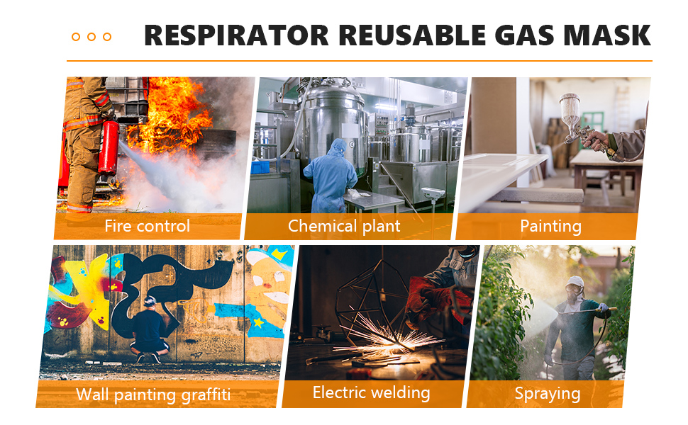 Organic Vapor Respirator