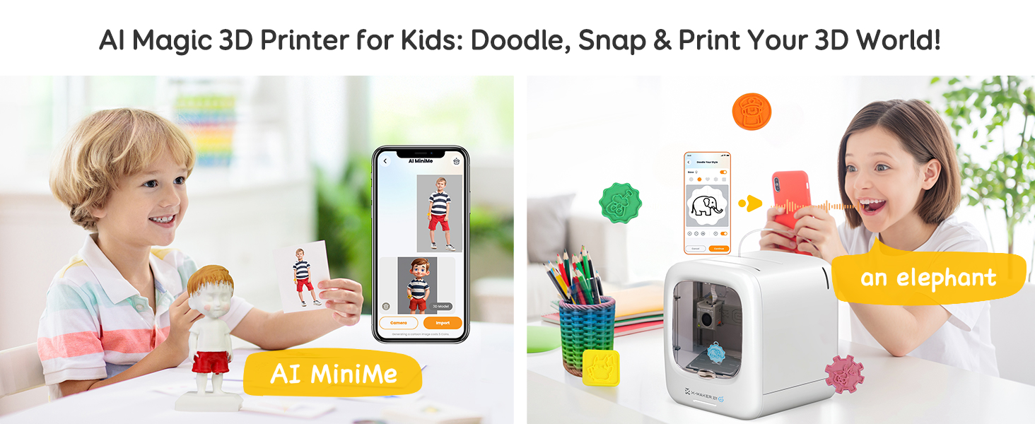 X-maker 3d printer joy AI+