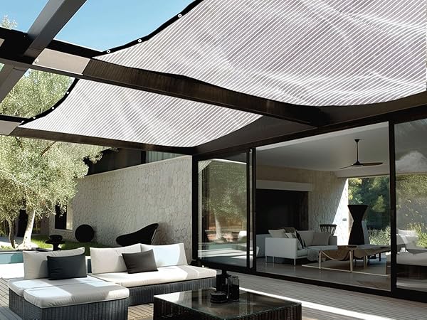 BeGrit Aluminet Shade Cloth 95%-99% Aluminum Shade