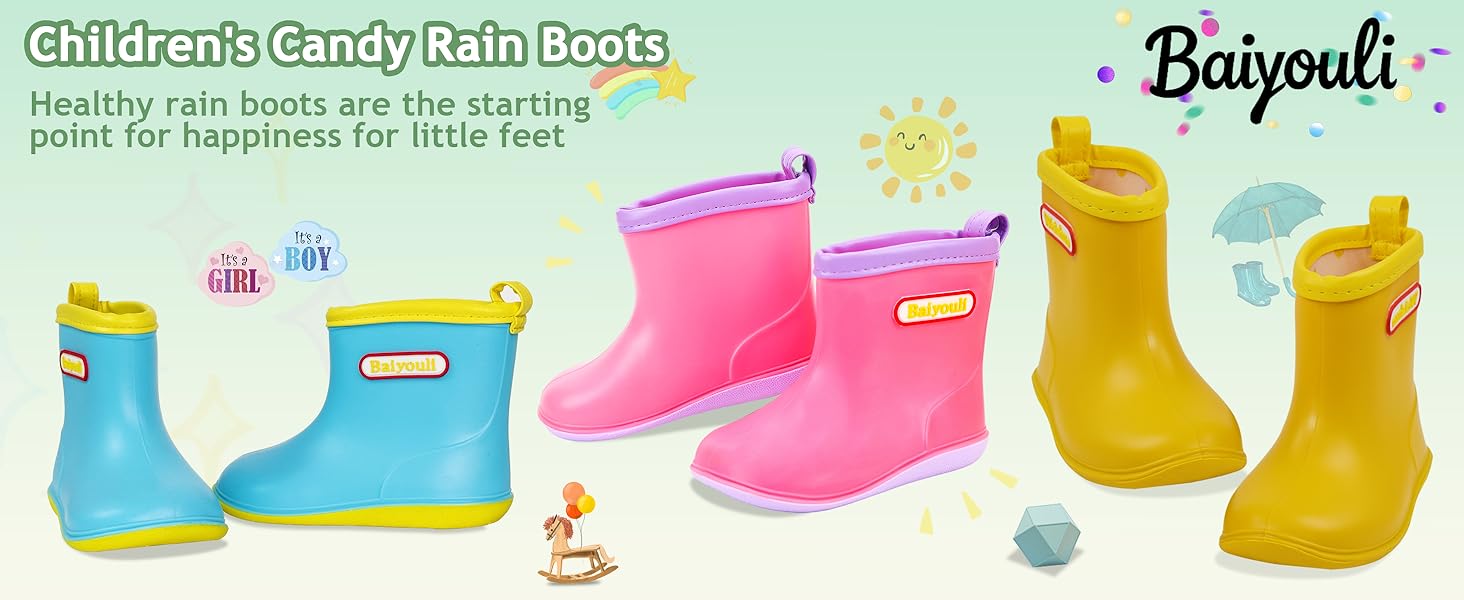 toddler wellies