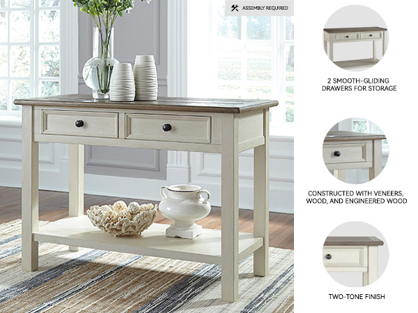 Amazon.com: Signature Design by Ashley Bolanburg Farmhouse