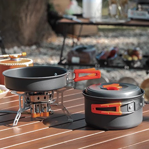 Camp cooking Set
