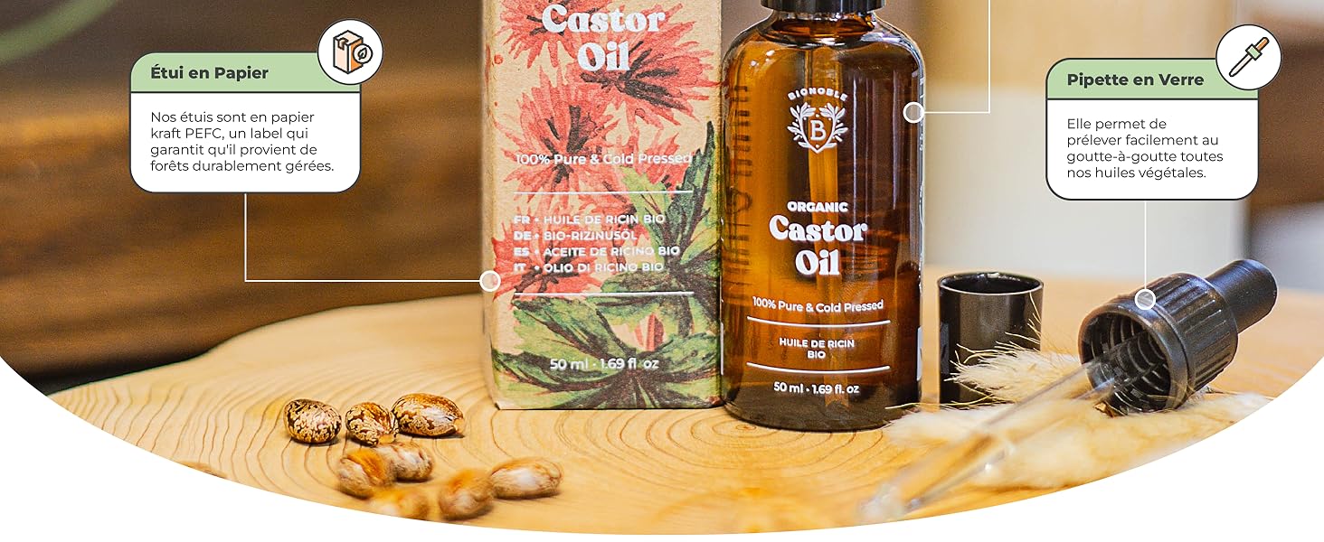 huile à barbe ricin bio de carapate castor amazon pousse rapide l ongle et cheveux pure sourcils