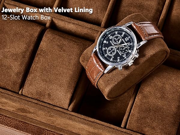 watch case watch box mens jewelry watch cases for men watches for men mens jewelry box watch box