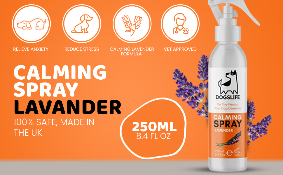 Dog Calming Spray Safe Calming Spray For Dogs Stress & Anxiety