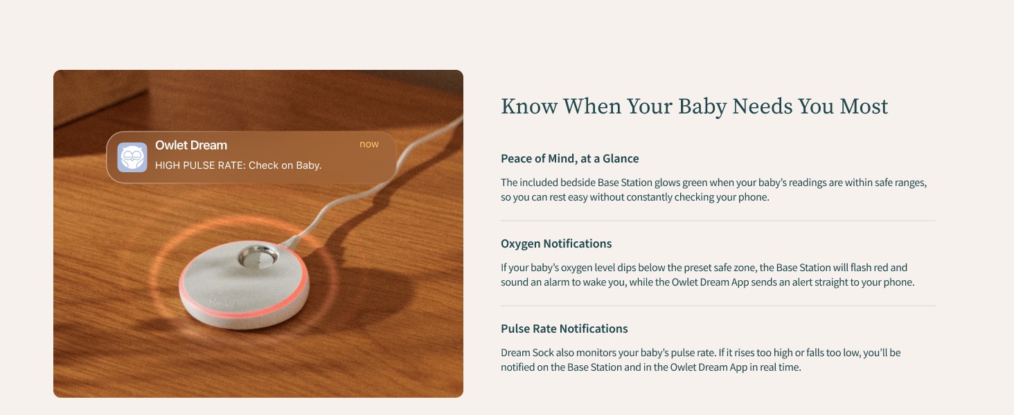 Know When Your Baby Needs You Most