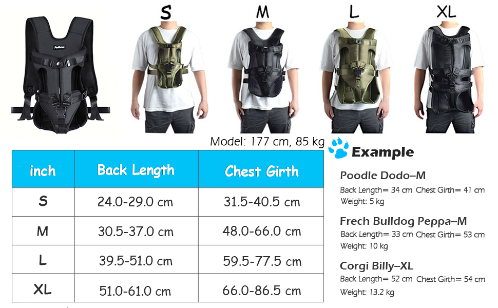 dog backpack carrier