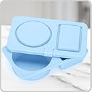 2 PCS Silicone Snack Containers with Lids