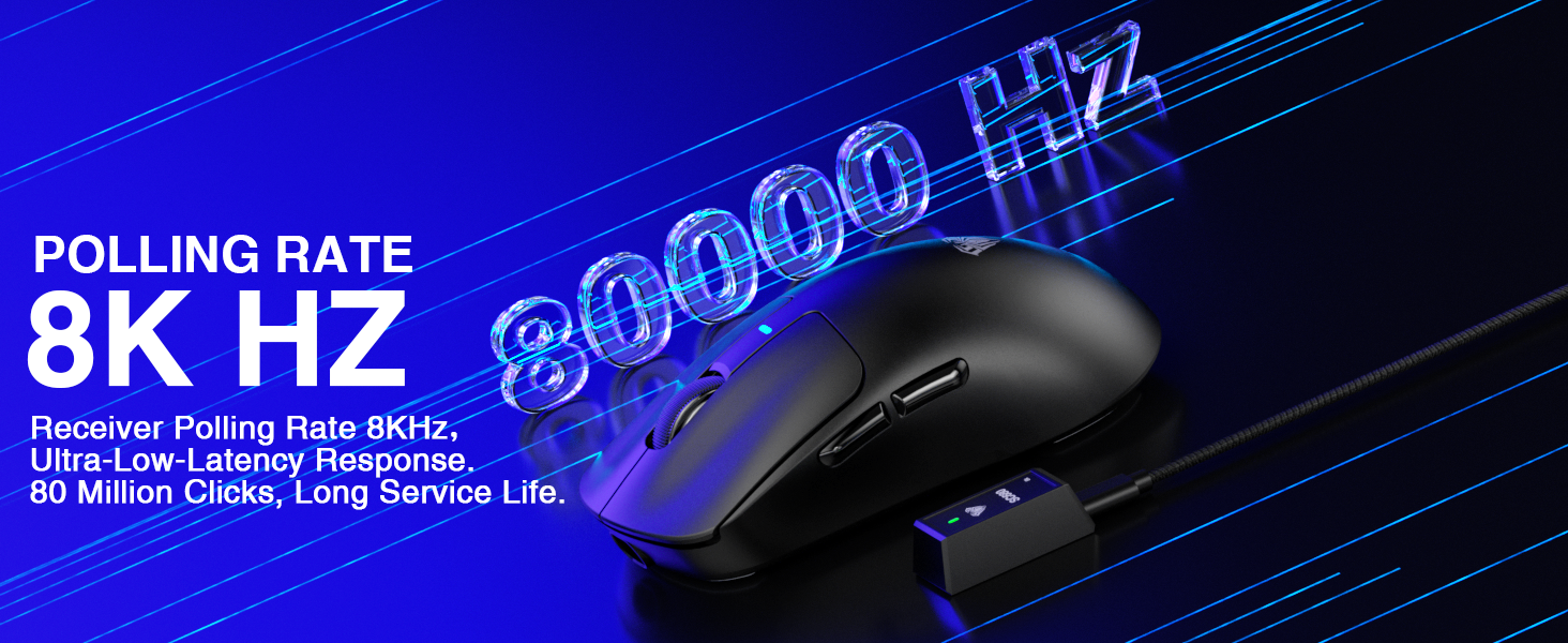 Wireless Gaming Mouse