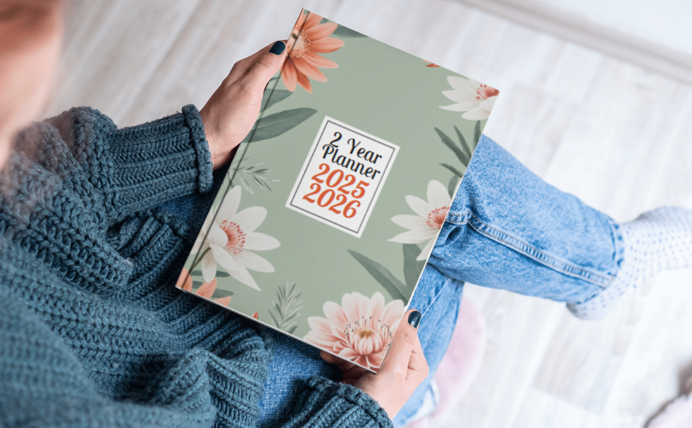 2 year planner 2025-2026