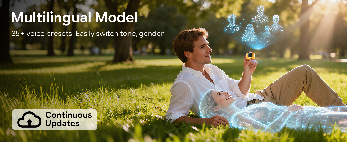 35+ Voice Presets carousel image