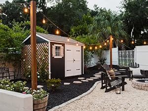 Backyard lights