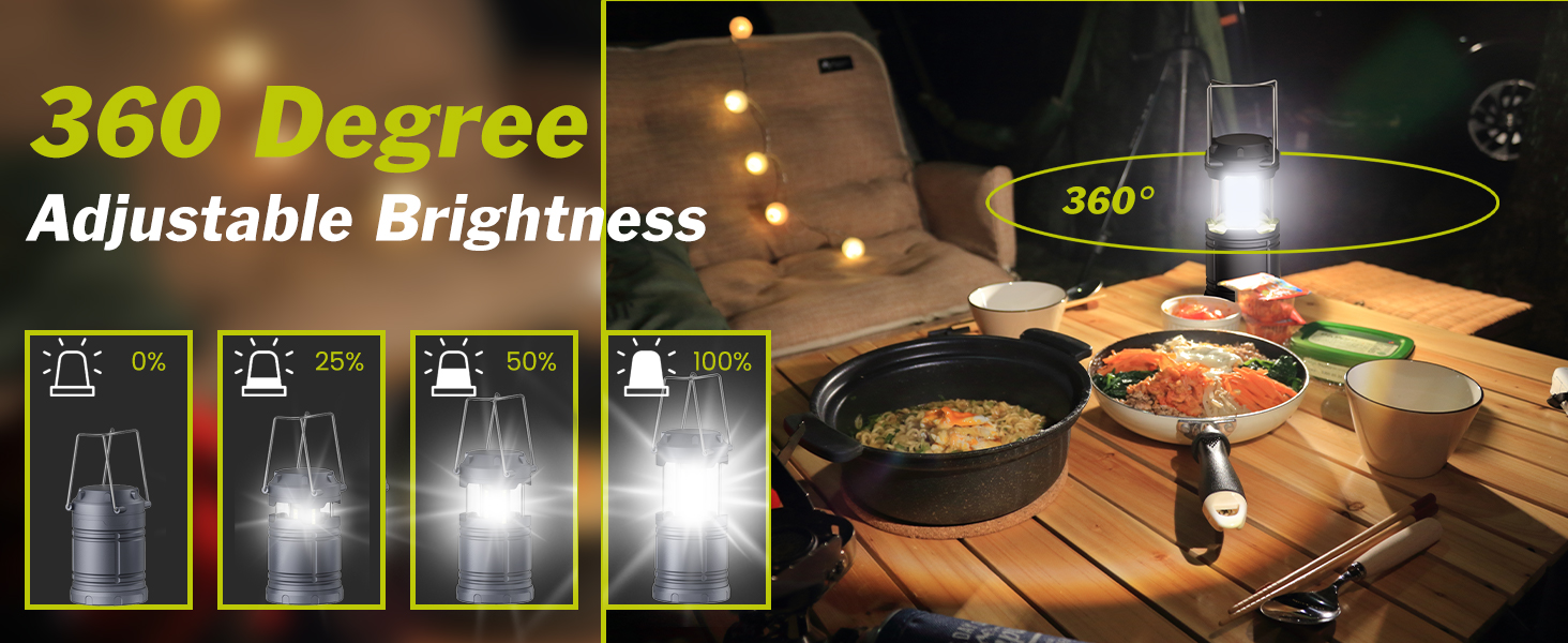 led camping lanterns
