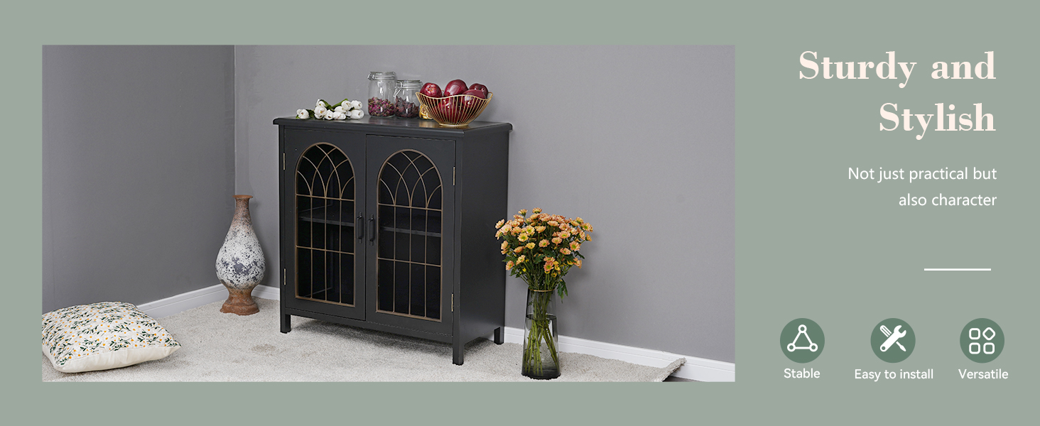 accent storage cabinet