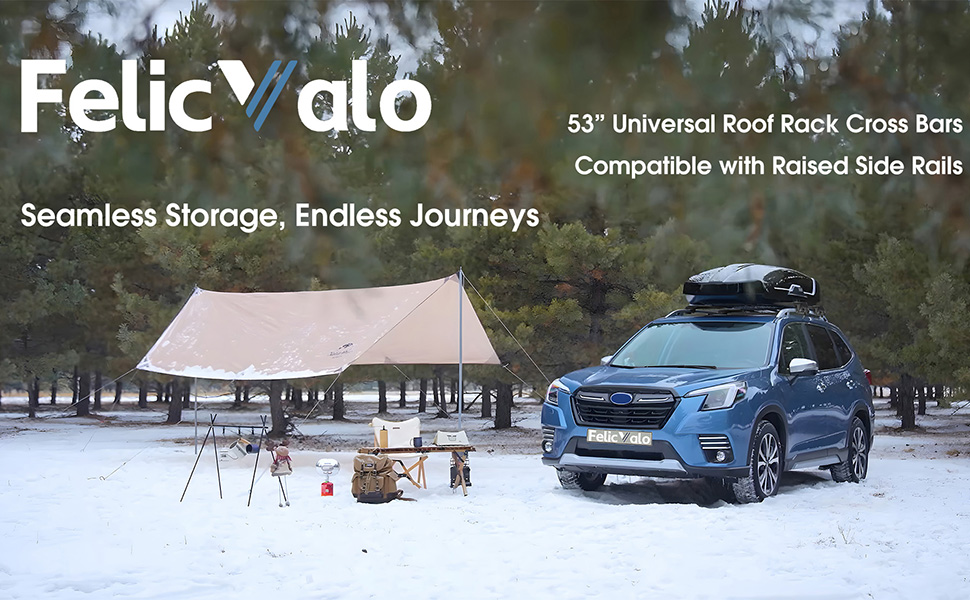 universal roof rack cross bars