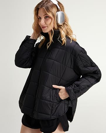 Women's Casual Oversized Warm Puffer Jacket