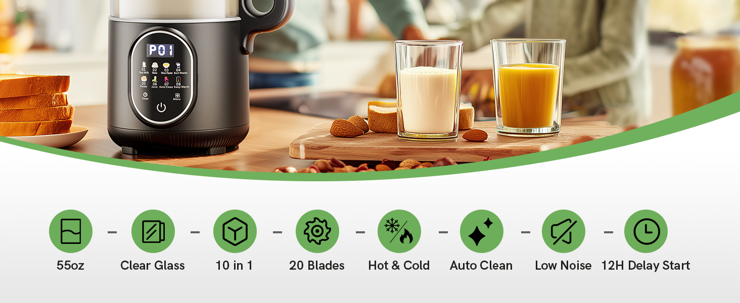 nut milk maker machine