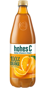 hohes C Klassik Orange