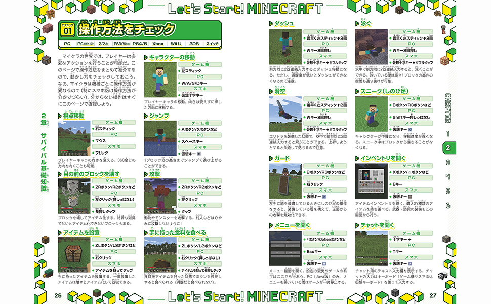 はじめてのマインクラフト マイクラが楽しくなる超技すべて公開! はじめてのマインクラフト マイクラが楽しくなる超技すべて公開