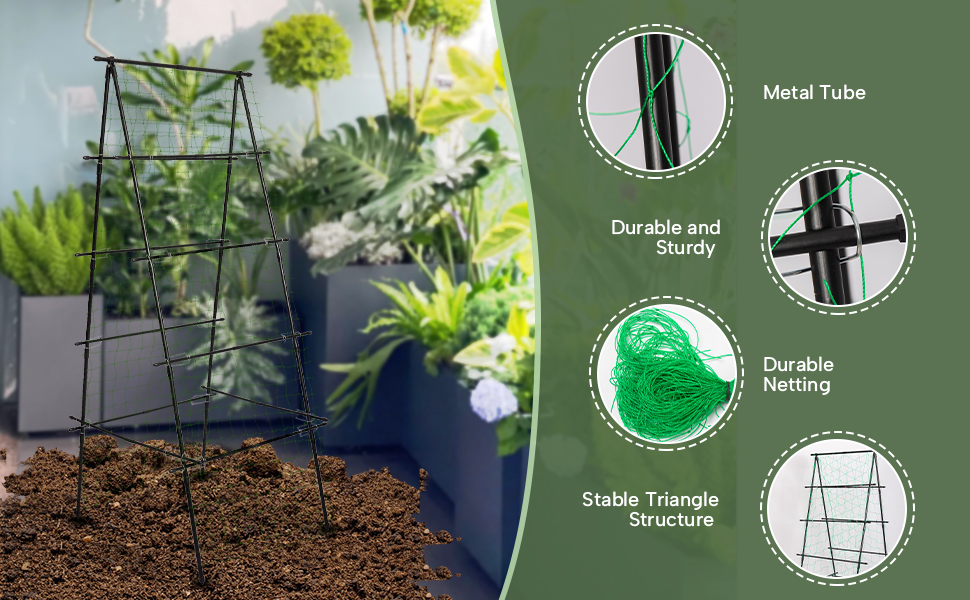Garden Trellis for Climbing Plants Outdoor