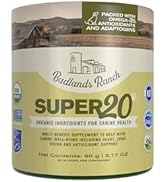 Badlands Ranch by Katherine Heigl- Super20 Canine Supplement Organic Ingredients Multi-Benefit Su...