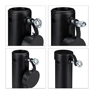 palo sombrilla playa