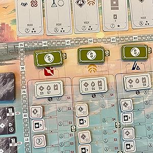 SALTON SEA（ソルトンシー）ボードゲーム Amazon.com: Salton SEA : Toys & Games