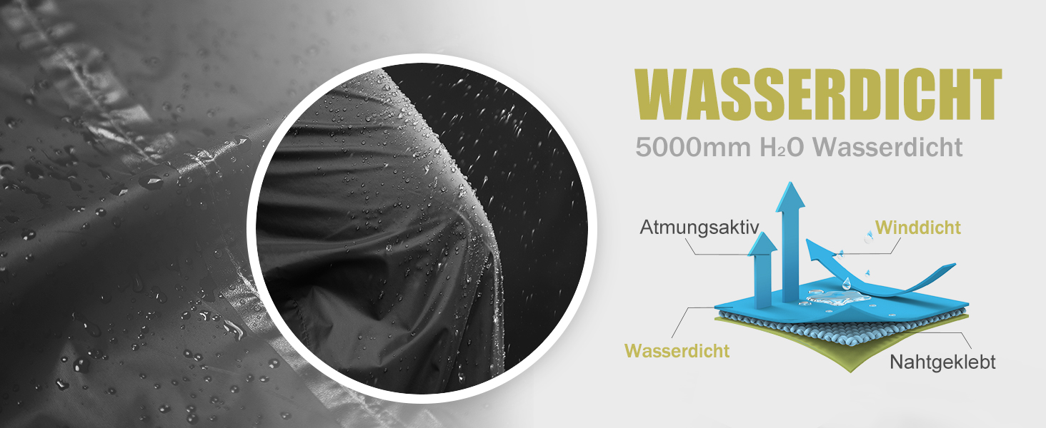 regenhose herren fahrrad wasserdicht atmungsaktiv überziehhose wasserdichte hose motorrad wandern