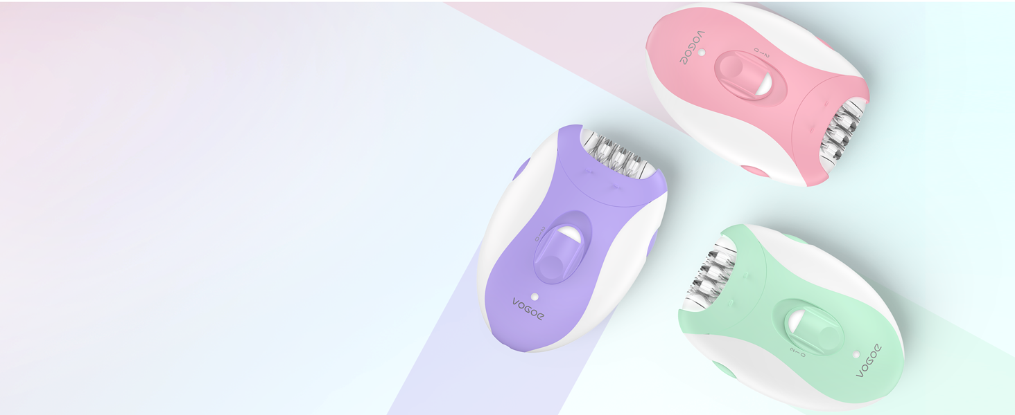 VOGOE Epilator for WomenCordless Epilators Hair Removal