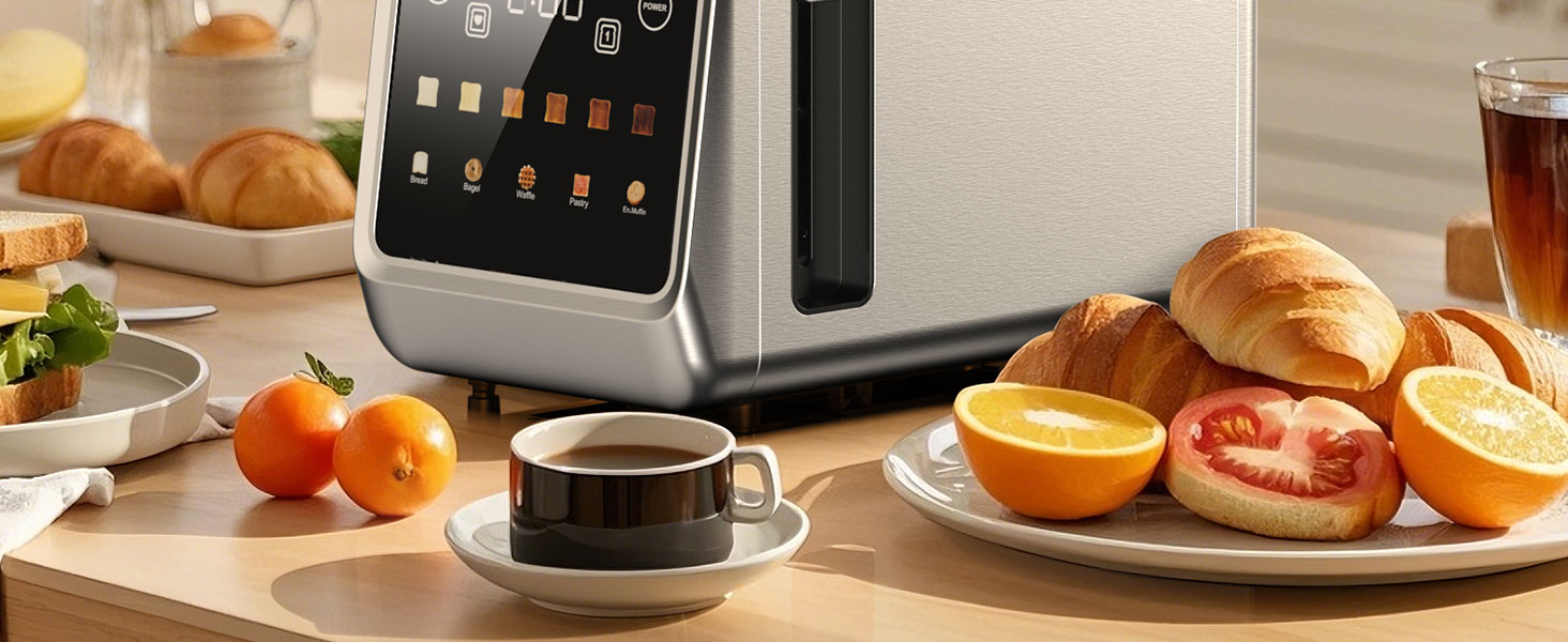 Touch Screen Toaster 2 Slice