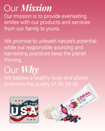 Fluoride-free oral care for kids
