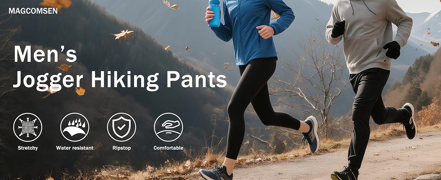 Mens Hiking Pants Lightweight