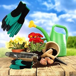 Garden Gloves with Claws