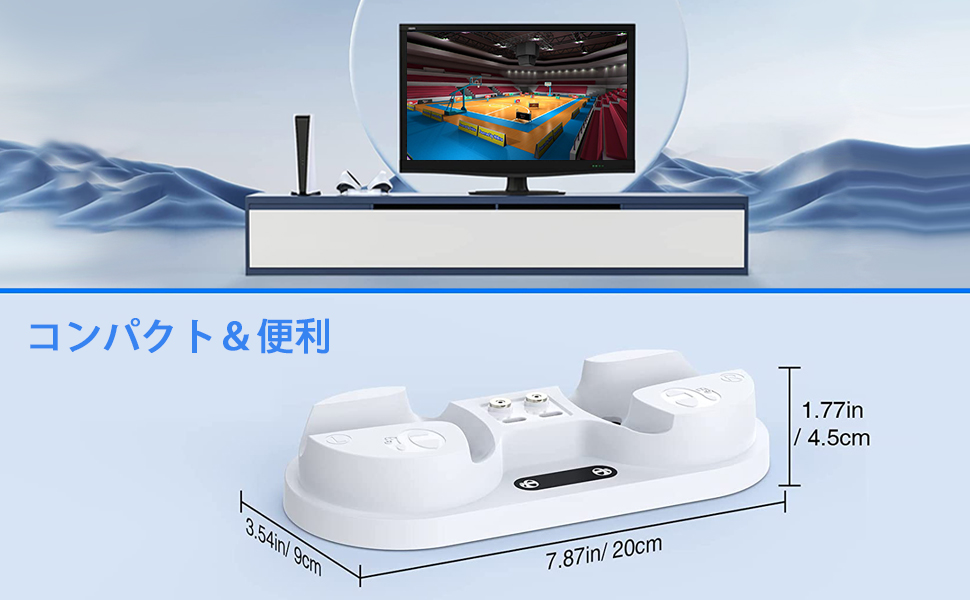 Amazon.co.jp: 【2023年新型】For PSVR2 充電スタンド Play