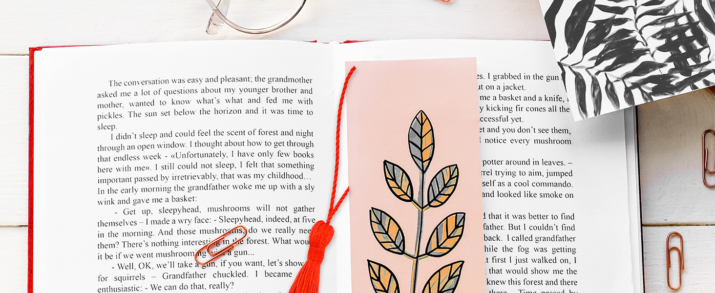 Mandala Crafts Cream Bookmark Tassels Bulk Small Tassels for Crafts Cream Tassels