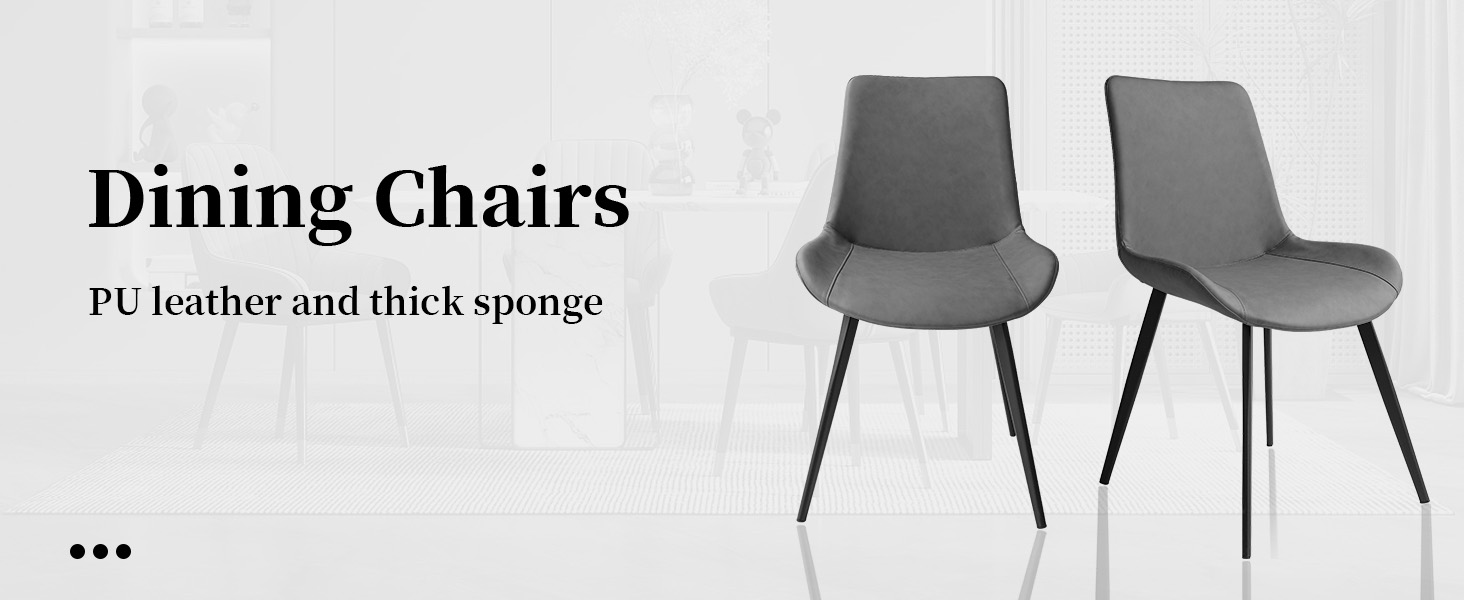 HIPIHOM 5Piece Round Dining Table Set for 4, Small