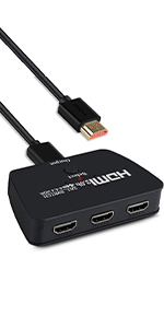 HDMI 2.0b 3x1 SWITCH 4K 4:4:4HDR (HDMI113)