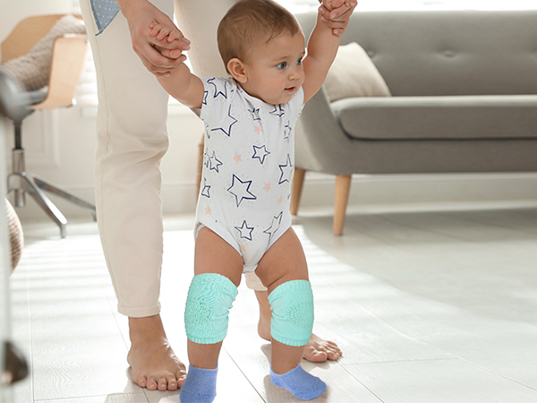 baby learning to walk