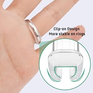 ring sizers for loose rings women