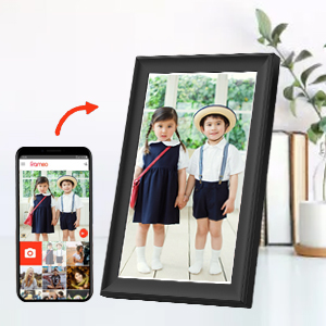 Amazon.co.jp: 64GB Frameo 11 インチ WiFi デジタル フォト