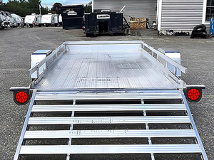 4inch red round tail light stop brake turn lights