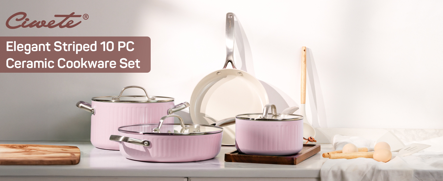 ceramic cookware set