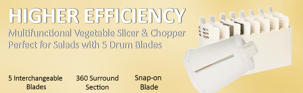 flexibility to use various blades