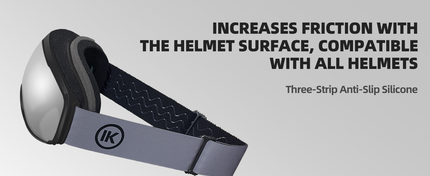 black ski helmet and goggles 14