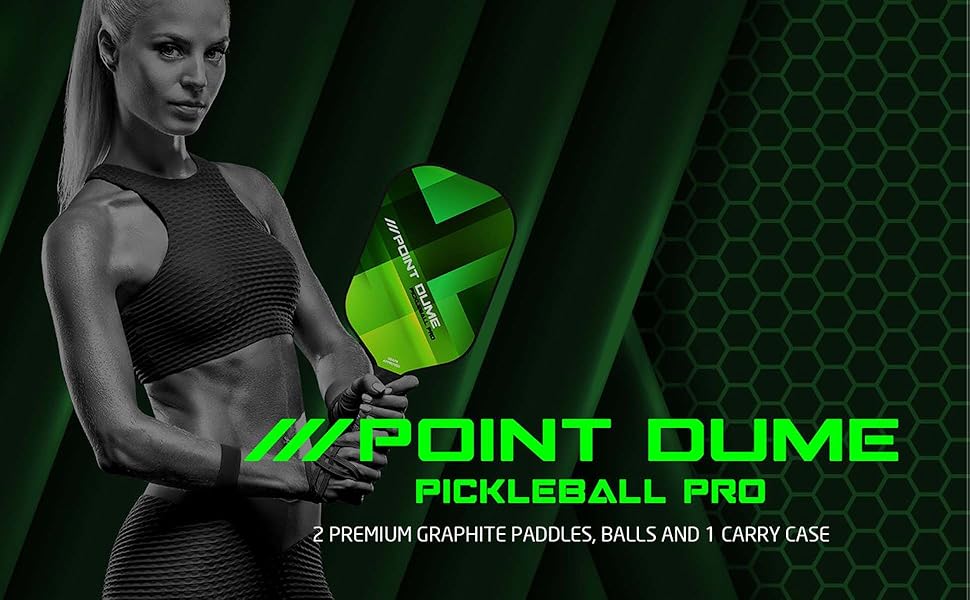 Point Dume pickleball paddle
